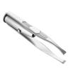 1/2pcs LED Light Up Tweezers, Precision Eyebrow Hair Removal Tweezers Stainless Steel Tweezers, Lighted Tweezers Makeup Tweezers with Light for Men and Women view 1