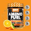 NXT Nutrition Amino Fuel Energy Drink | BCAAs Amino Acids with Beta Alanine, Vitamin D3 and Citrulline Malate  for Performance, Endurance and Energy Support | (Orange) view 2