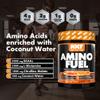 NXT Nutrition Amino Fuel Energy Drink | BCAAs Amino Acids with Beta Alanine, Vitamin D3 and Citrulline Malate  for Performance, Endurance and Energy Support | (Orange) view 3