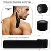 2 Pack Kinesiology Tapes Pre Cut with Dispenser - Synthetic Sports Muscle Tape - Black - 5m Pre-Cut 20 Strips - Physio Tape for Face, Neck, Shoulder, Back, Elbow, Wrist, Thigh, Knee, Calf & Ankle view 2