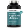 Magnesium Glycinate TRAACS (Bisglycinate) 240mg - 120 Vegan Capsules, 100% Pure, No Fillers/Buffers, Chelated, Highly Bioavailable, Muscle & Sleep Support, Stress Relief, UK Made by Nature Provides view 1