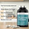Magnesium Glycinate TRAACS (Bisglycinate) 240mg - 120 Vegan Capsules, 100% Pure, No Fillers/Buffers, Chelated, Highly Bioavailable, Muscle & Sleep Support, Stress Relief, UK Made by Nature Provides view 3