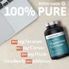 Magnesium Glycinate TRAACS (Bisglycinate) 240mg - 120 Vegan Capsules, 100% Pure, No Fillers/Buffers, Chelated, Highly Bioavailable, Muscle & Sleep Support, Stress Relief, UK Made by Nature Provides view 4