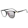 HEBEHO Sunglasses Progressive Multifocal Reading Glasses Photochromic Oval Spring Hinge Reader For Men Women (Color : Black, Size : 1.75x) view 1