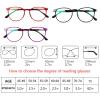 HEBEHO Sunglasses Progressive Multifocal Reading Glasses Photochromic Oval Spring Hinge Reader For Men Women (Color : Black, Size : 1.75x) view 4