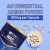 NAC N-Acetyl-Cysteine 600mg | 300 Capsules | Vegan N-Acetyl-Cysteine Nutritional Supplements | High Bioavailability & Letter Box Friendly | UK Manufactured by Prowise Healthcare view 3