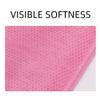 100 PCS Disposable Massage Table Sheets Non Woven Fabric SPA Bed Cover Breathable Polypropylene 31" x 70" Thin, Not WaterproofPink view 4
