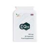 Ved's Co Enzyme Q10 Best High Absorption CoQ10 Capsule, Gluten Free, Food Supplement, 300 mg 90 Vegan Capsules. view 1