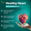 Ved's Co Enzyme Q10 Best High Absorption CoQ10 Capsule, Gluten Free, Food Supplement, 300 mg 90 Vegan Capsules. view 4