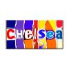 Chelsea Football Club Chocolate Bar Gift Wrapper Gift Present For Sport Fans (#299) (with chocolate bar) view 1