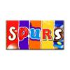 Spurs Football Club Chocolate Bar Gift Wrapper Gift Present For Sport Fans (#307) (with chocolate bar) view 1
