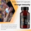 VITA60 Black Seed Oil Capsule - 120 High Strength 500mg Softgel Capsules | Cold Pressed | Nigella Sativa view 2