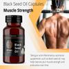 VITA60 Black Seed Oil Capsule - 120 High Strength 500mg Softgel Capsules | Cold Pressed | Nigella Sativa view 3