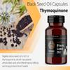 VITA60 Black Seed Oil Capsule - 120 High Strength 500mg Softgel Capsules | Cold Pressed | Nigella Sativa view 4