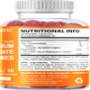 2 Pack - Vitamatic Magnesium Gummies 600mg per Serving - 60 Vegan Gummies - Promotes Healthy Relaxation, Muscle, Bone, & Energy Support (120 Count) view 2