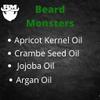 Beard Monsters Beard Oil And Beard Balm For Men Combo | Leave In Beard Conditioner | Beard Softener (Grapefruit and Orange Blast) view 4