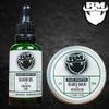 Beard Oil And Beard Balm For Men Combo | Cruelty Free Beard Products (Oriental Oud) view 2