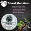 Beard Oil And Beard Balm For Men Combo| Beard Softener and Style For Men | (Liquorice and Blackcurrant) view 3