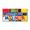 Happy Mothers Day Mother Novelty Chocolate Bar Wrapper Lovely Gift For Mam Mom SMCH222 (Chocolate bar NOT included) view 1