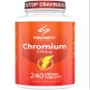 Chromium Picolinate 1000mcg - 240 Days Supply - Supports in reducing Sugar Cravings - FuelFinity Quality at Highest Manufacturing Standards - Vegan view 1