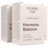Hormone Balance - Estrogen Detox for Women with Iodine, Chinese Angelica, Bladderwrack with Chlorella and Lemon Balm - 3 Month Supply Capsules by Tummy Tox view 1