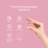 Hormone Balance - Estrogen Detox for Women with Iodine, Chinese Angelica, Bladderwrack with Chlorella and Lemon Balm - 3 Month Supply Capsules by Tummy Tox view 3