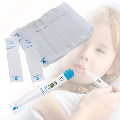 Disposable Digital Thermometer Probe Cover for Rectal & Oral Temperatures, 500 PCS (S)