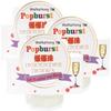 WaNaHong Popping Boba Fruit Flavour Bursting Bubbles (Blueberry, Peach, Strawberry, Grape, Pineapple, Lychee, Passion Fruit) (Lychee (Pack of 3)) view 1