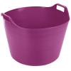 75L Extra Large TubTrug Construction DIY Home Garden Work Flexible Mixing Bucket (Pink) view 1