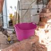 75L Extra Large TubTrug Construction DIY Home Garden Work Flexible Mixing Bucket (Pink) view 3