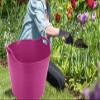75L Extra Large TubTrug Construction DIY Home Garden Work Flexible Mixing Bucket (Pink) view 4
