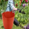 75L Extra Large TubTrug Construction DIY Home Garden Work Flexible Mixing Bucket (Orange) view 3