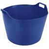 75L Extra Large TubTrug Construction DIY Home Garden Work Flexible Mixing Bucket (Blue) view 1
