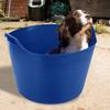 75L Extra Large TubTrug Construction DIY Home Garden Work Flexible Mixing Bucket (Blue) view 3