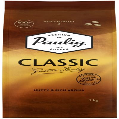 Coffee Paulig Classic 1 kg, Beans