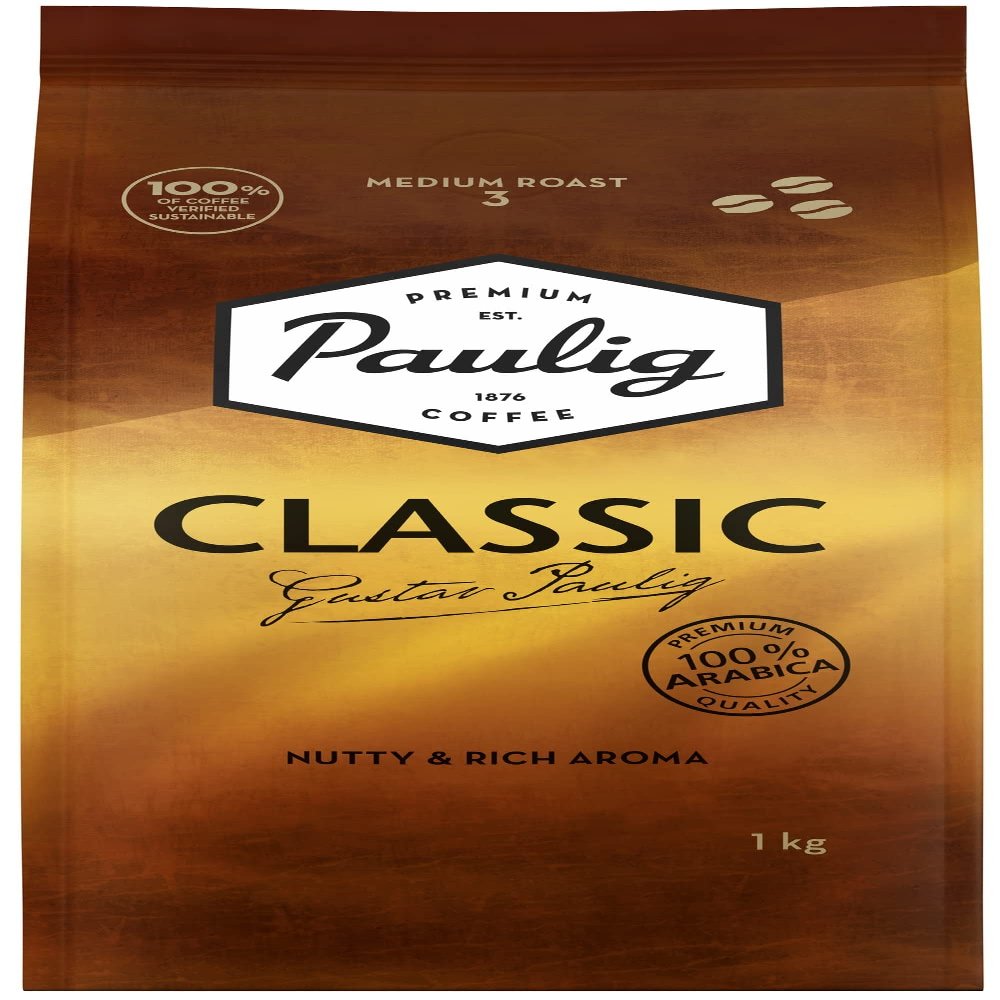 Coffee Paulig Classic 1 kg, Beans