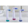 Rotadent ProCare Long-Tip Replacement Brush Head; Elongated Brush Head; Compatible with Rotadent ProCare and Contour view 4