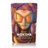 Moksha | No Ordinary Moments | Caffeine Free Decaf Mushroom Coffee Alternative | Lions Mane, Chaga, Reishi Mushrooms, Maca for Energy and Focus | Coffee Chai Latte Taste | Vegan | 150g - 30 servings view 1