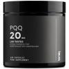 Ultra High Purity PQQ Capsules - 99%+ Highly Purified and Bioavailable -120 Capsules - 20mg Concentrated Formula - Pyrroloquinoline Quinone Supplement view 1