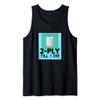 2-Ply Till I Die - Funny Two Ply Toilet Paper Loo Roll Tank Top view 1