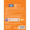 12 x Roasting Bags Flavour Seal, Juicy Roasts, no fuss, Suitable for Ovens and Microwaves Cooking, Roasting Chicken, Meat, Fish, Turkey & Vegetables - Large Oven Bags with Ties  35 cm x 43 cm view 2