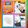 12 x Roasting Bags Flavour Seal, Juicy Roasts, no fuss, Suitable for Ovens and Microwaves Cooking, Roasting Chicken, Meat, Fish, Turkey & Vegetables - Large Oven Bags with Ties  35 cm x 43 cm view 3