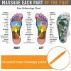 Selma. Acupressure Reflexology Massage Socks Foot Massage English Chematic Hosiery with Embroidery Massage Socks for Feet view 3