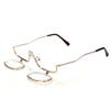 1pc Magnifying Folding Flip Down Makeup Glasses Eye Spectacles Lens Cosmetic Readers view 1
