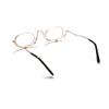 1pc Magnifying Folding Flip Down Makeup Glasses Eye Spectacles Lens Cosmetic Readers view 4