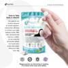 Biotin Hair Growth | Enhanced with Zinc & Selenium | 180 Tablets | 10,000mcg Biotin | Hair Vitamins Complex | Vegan | Hair Skin & Nails Vitamins for Men & Women | UK Made view 4