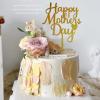 10pcs Happy Mothers Day Cake Toppers Acrylic Cake Picks for Mothers Day Birthday Cake Decoration view 2