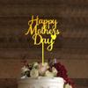 10pcs Happy Mothers Day Cake Toppers Acrylic Cake Picks for Mothers Day Birthday Cake Decoration view 4