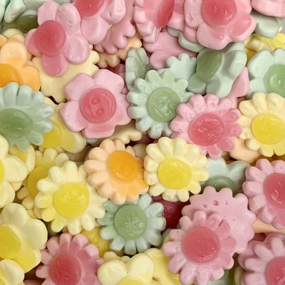 Happy Flowers 200g Treat Bag by The Gourmet Sweet Company