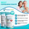 Copper Bisglycinate 3mg Vegan Chelated Cu for Healthy Heart and Improved Immune System, UK Made Pills for Men and Women - 120 Tablets view 2
